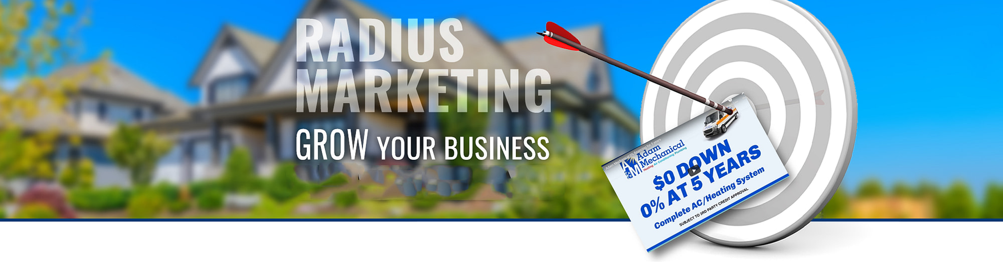 Facebook radius marketing to generate leads