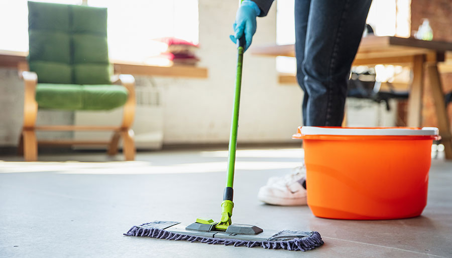 Cleaning Services Contractor for House Cleaning