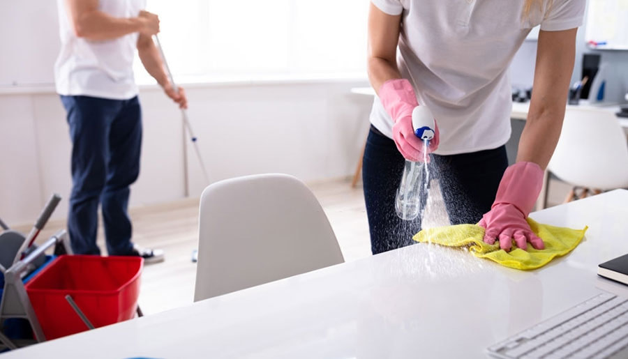 Office Cleaning Services Contractor