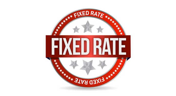 Fixed rate