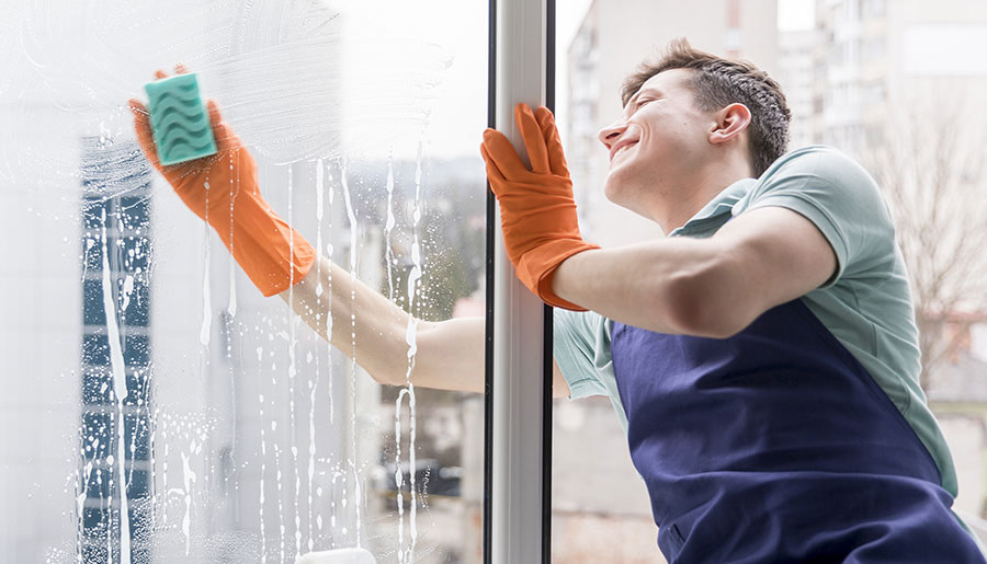 cleaning services contractor for Window Siding Cleaning