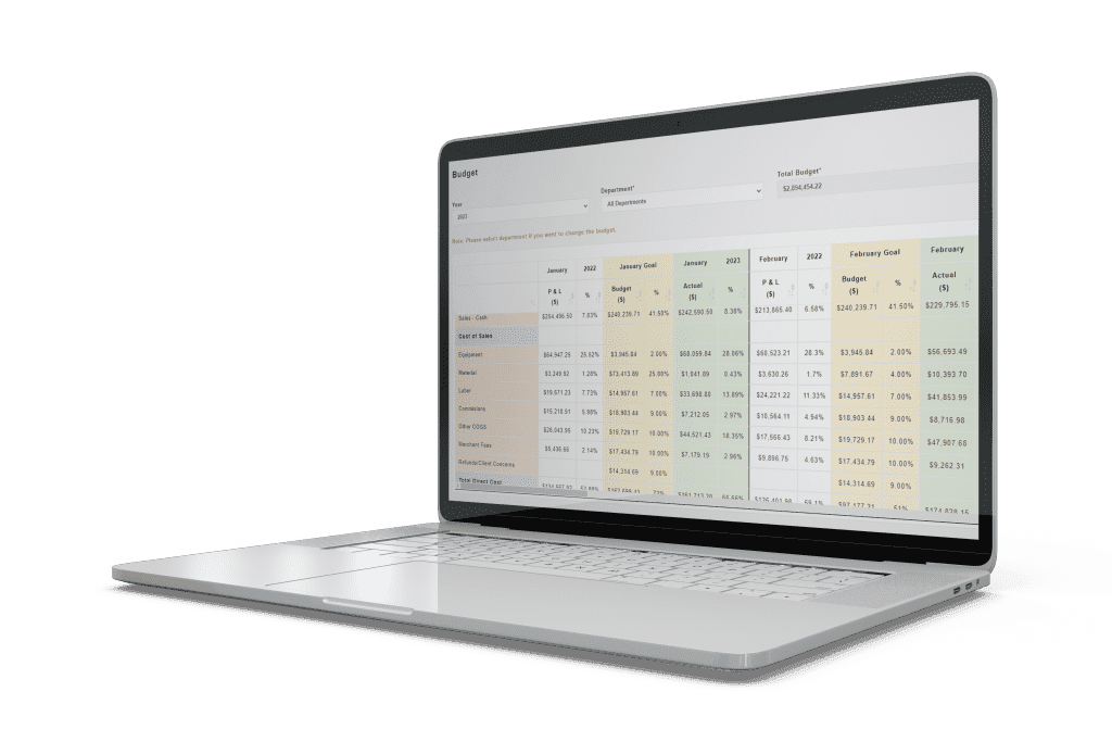 cash basis image of combat contractor marketing